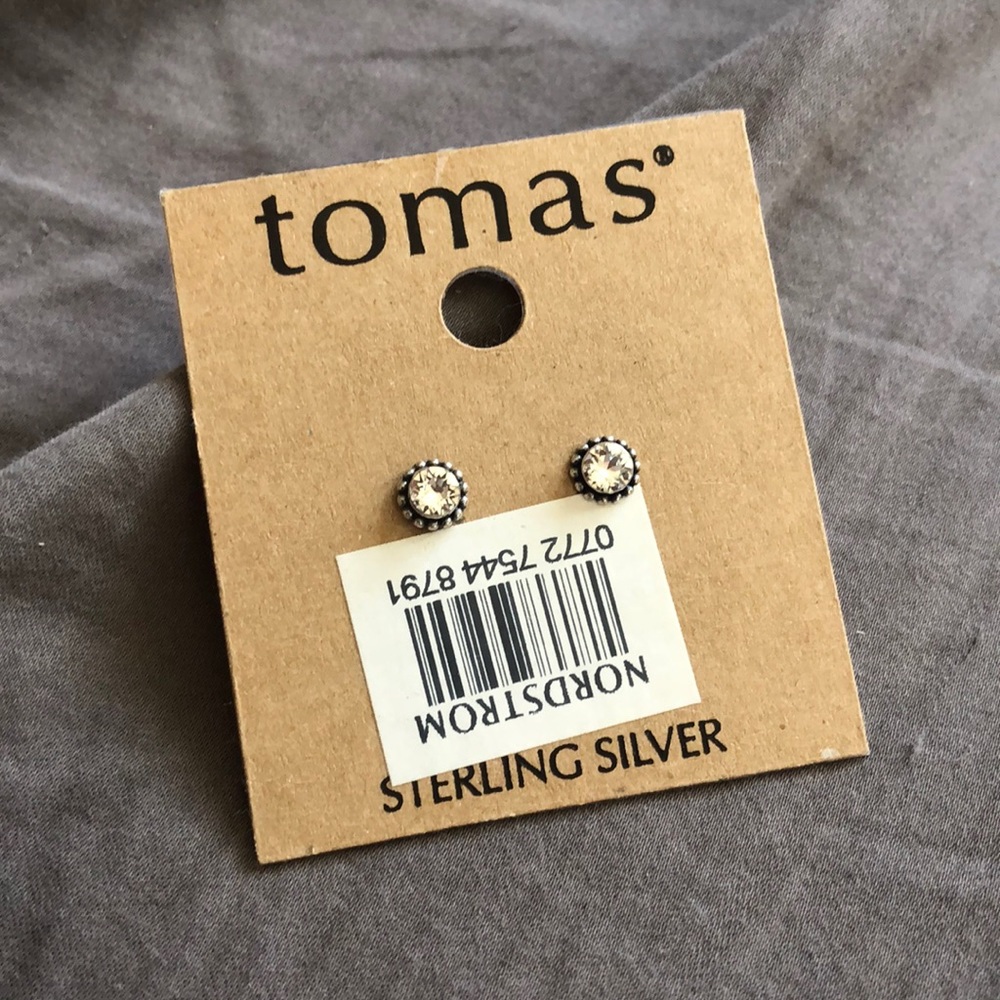 Sterling silver studs